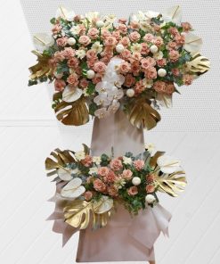 Hoa khai trương Làm Ăn Hanh Thông