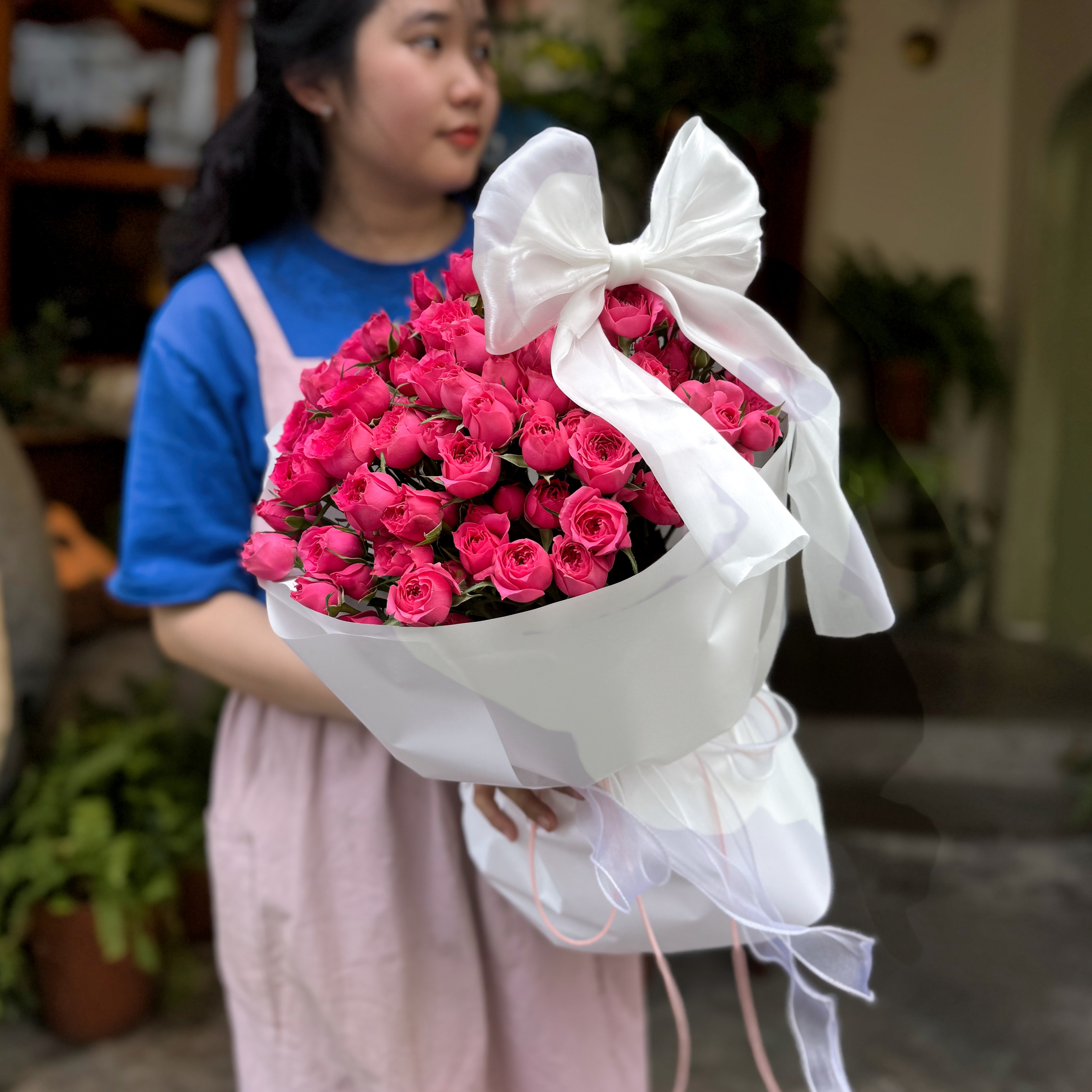 Bó hoa tươi