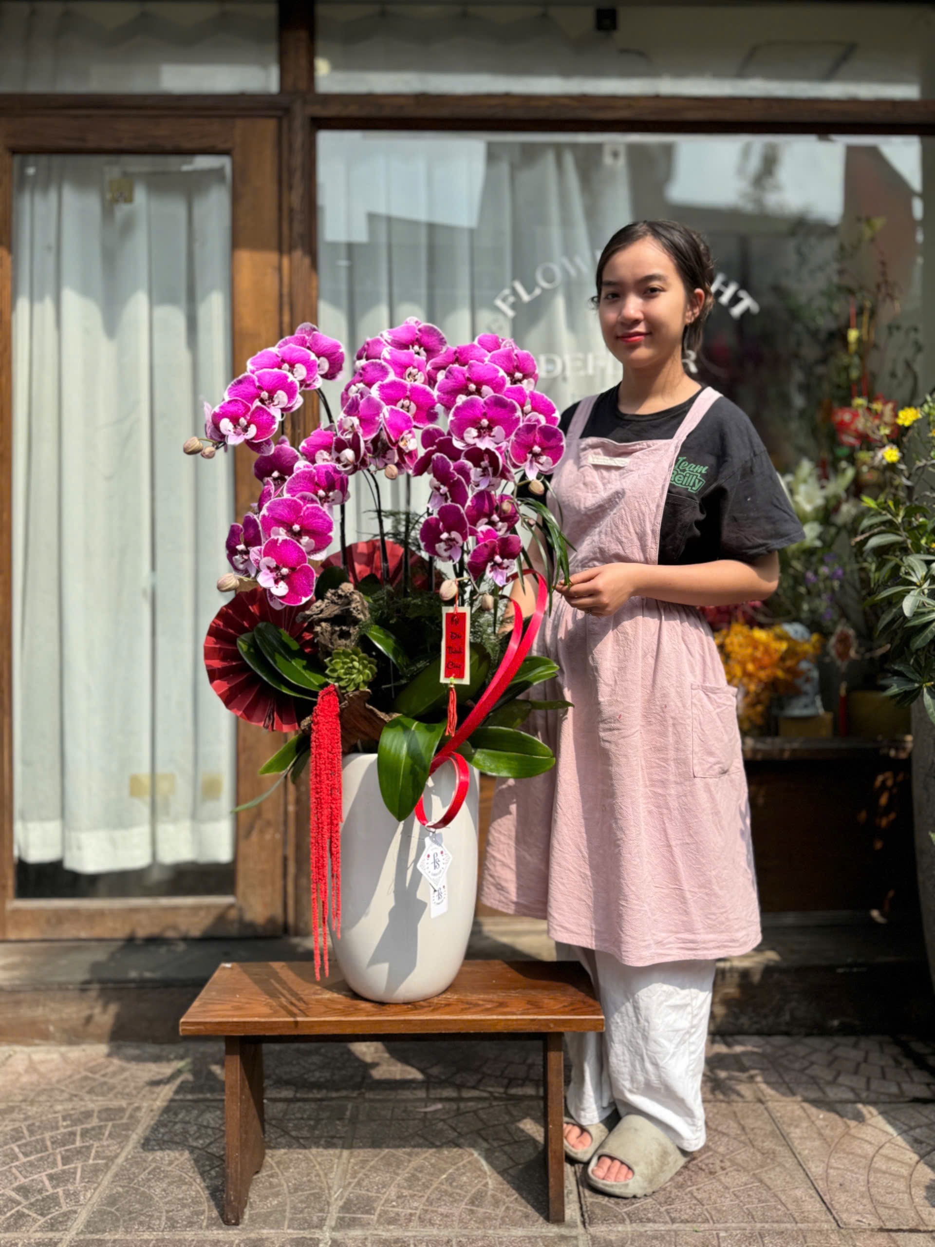 Sweet Bloom Orchid Lan Hồ Điệp Sweet Bloom Orchid