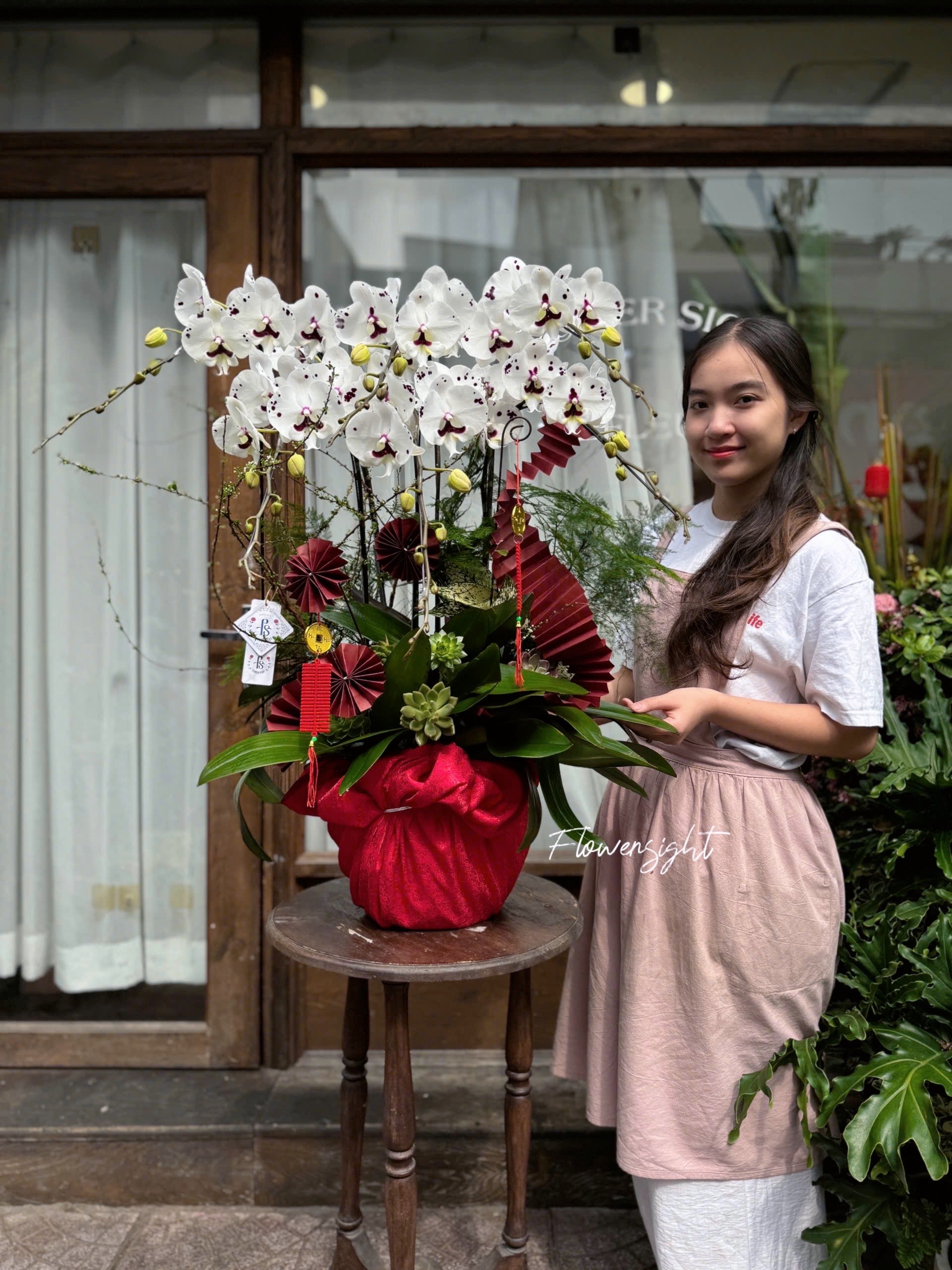 Thịnh Vượng Lan Hồ Điệp Thịnh Vượng