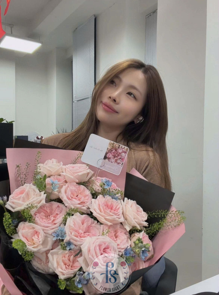 Customer review tiệm hoa FlowerSight 1