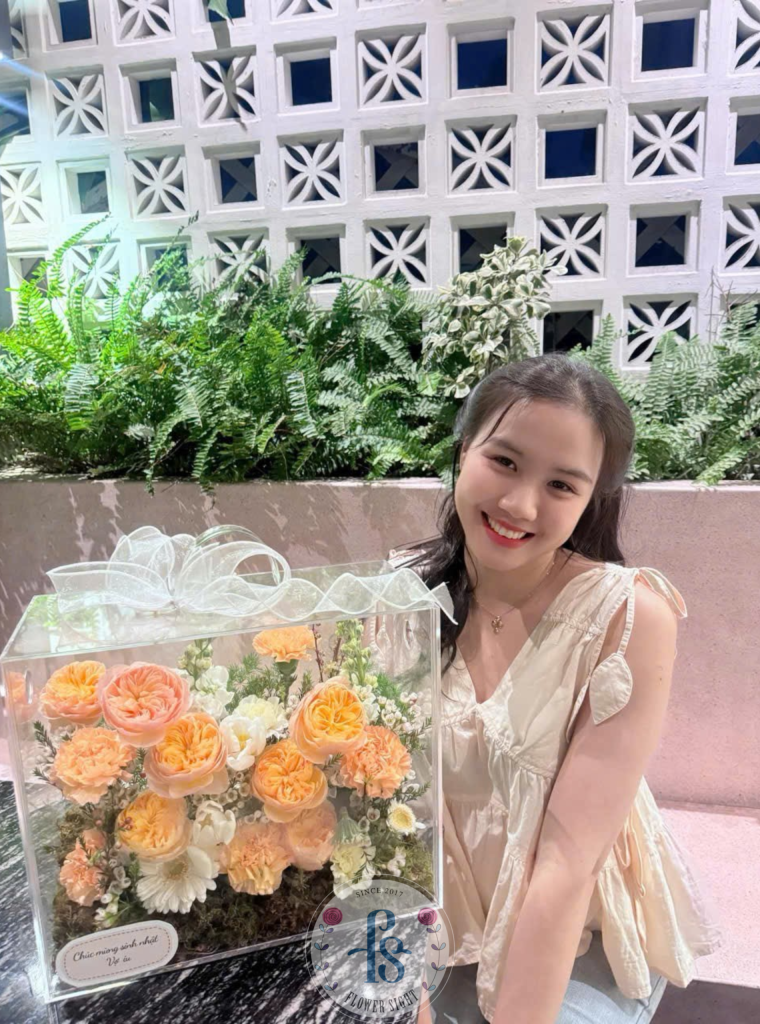 Customer review tiệm hoa FlowerSight 5