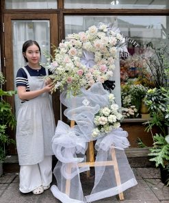 Vòng Hoa Đám Tang Cõi Vĩnh Hằng