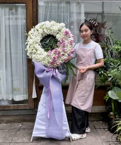 Vòng Hoa Đám Tang Nghìn Thu Thương Nhớ