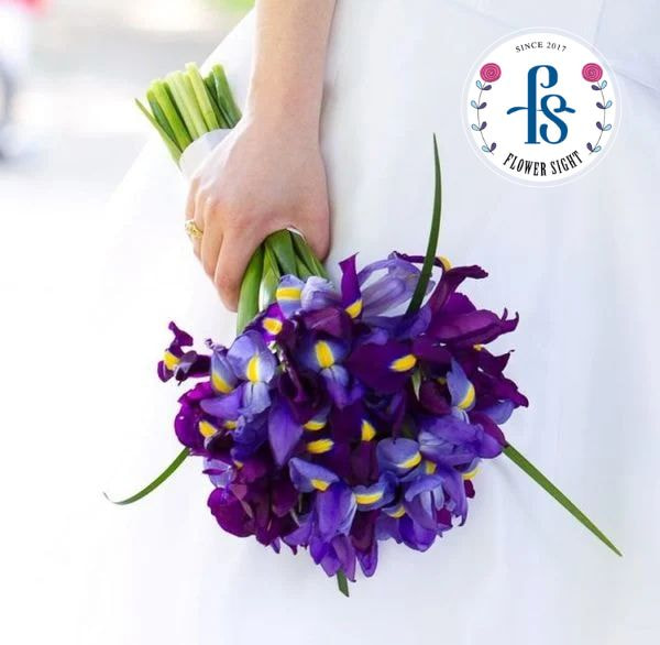Ý Nghĩa Của Hoa Cưới Và Kinh Nghiệm Chọn Hoa Cho Ngày Cưới Hoa diên vĩ ngày cưới