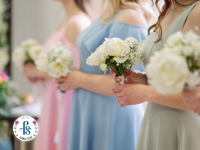 Cách Bó Hoa Cưới Cầm Tay Đơn Giản, Sang Trọng Cho Ngày Trọng Đại cách bó hoa cưới cầm tay