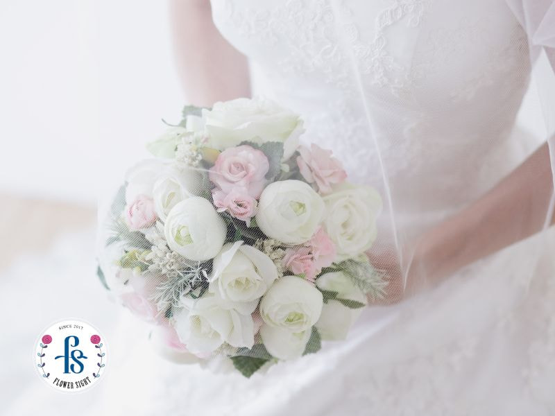 cách chọn hoa cưới