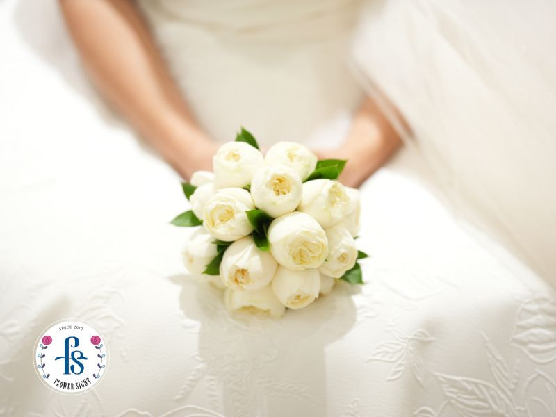cách chọn hoa cưới
