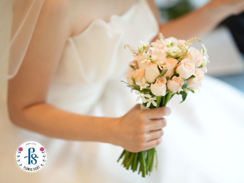 cách chọn hoa cưới