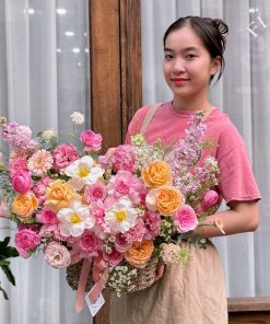 Giỏ Hoa Tươi Belle Jardin