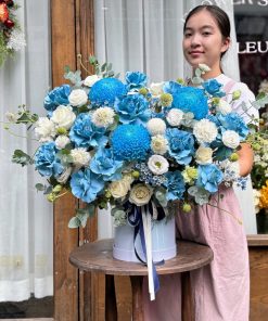 Giỏ Hoa Tươi Fleur de Lumiere