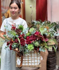 Giỏ Hoa Tươi Garden Touch