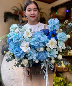 Giỏ Hoa Tươi Happy Petals