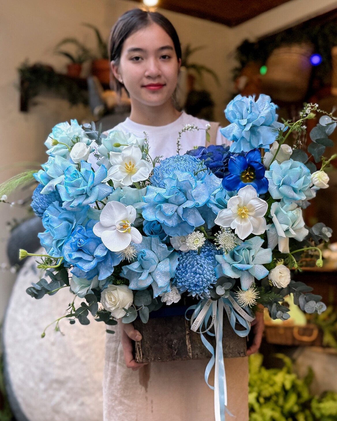 Happy Petals Giỏ Hoa Tươi Happy Petals