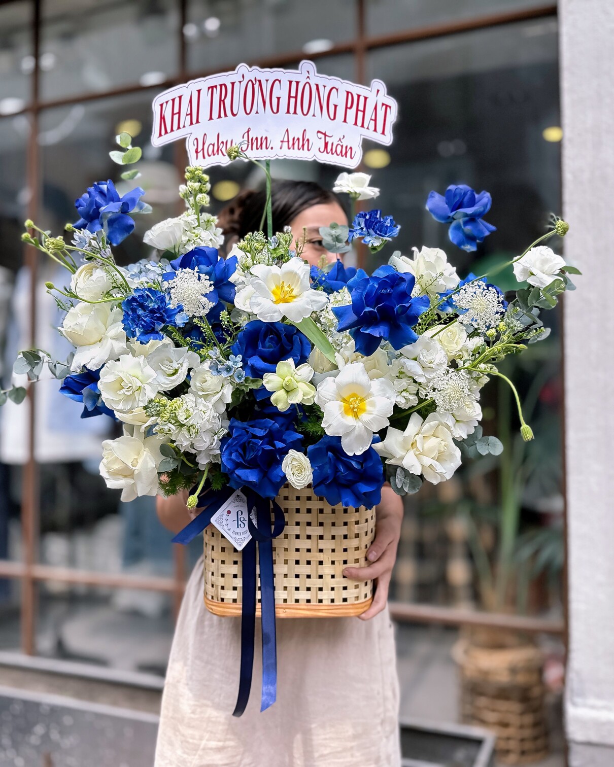 Lời Chúc An Lành Giỏ Hoa Tươi Lời Chúc An Lành