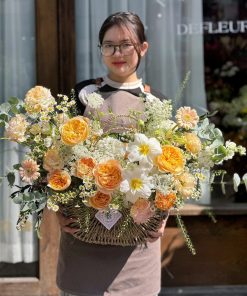 Giỏ Hoa Tươi Sunny Basket