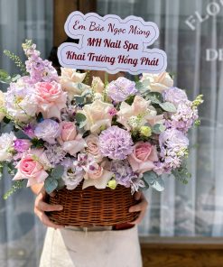 Giỏ Hoa Tươi Thay Lời Muốn Nói