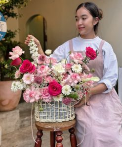 Giỏ Hoa Tươi Tình Yêu Của Anh