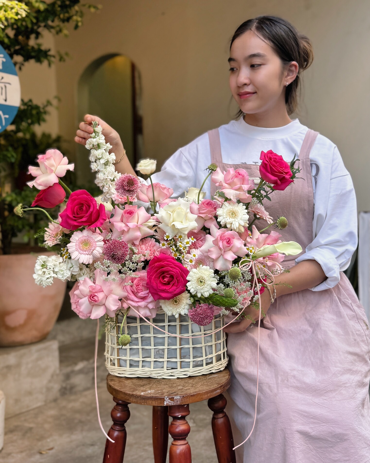 Giỏ Hoa Tươi Tình Yêu Của Anh