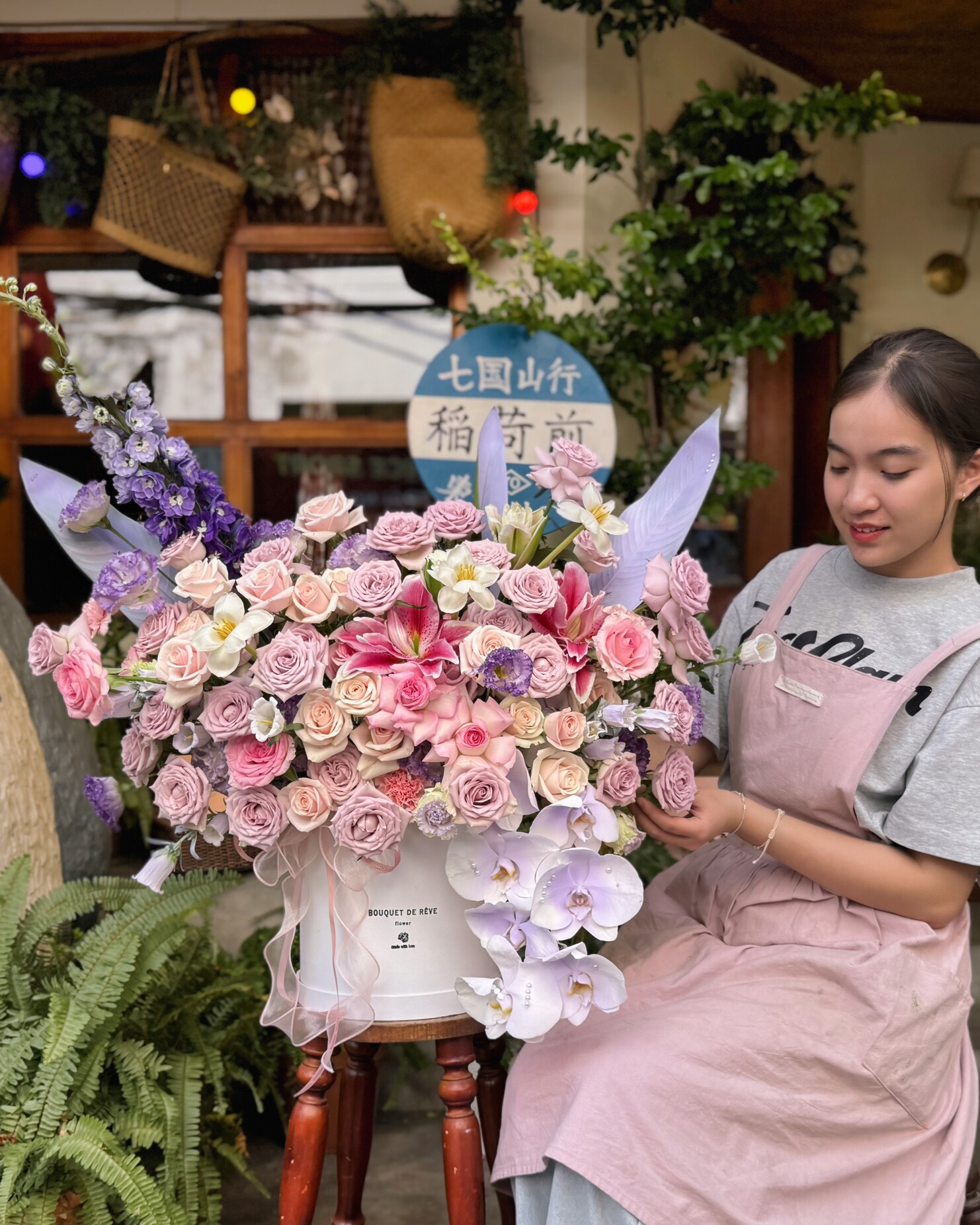Vạn Điều Tốt Đẹp Giỏ Hoa Tuoi Vạn Điều Tốt Đẹp