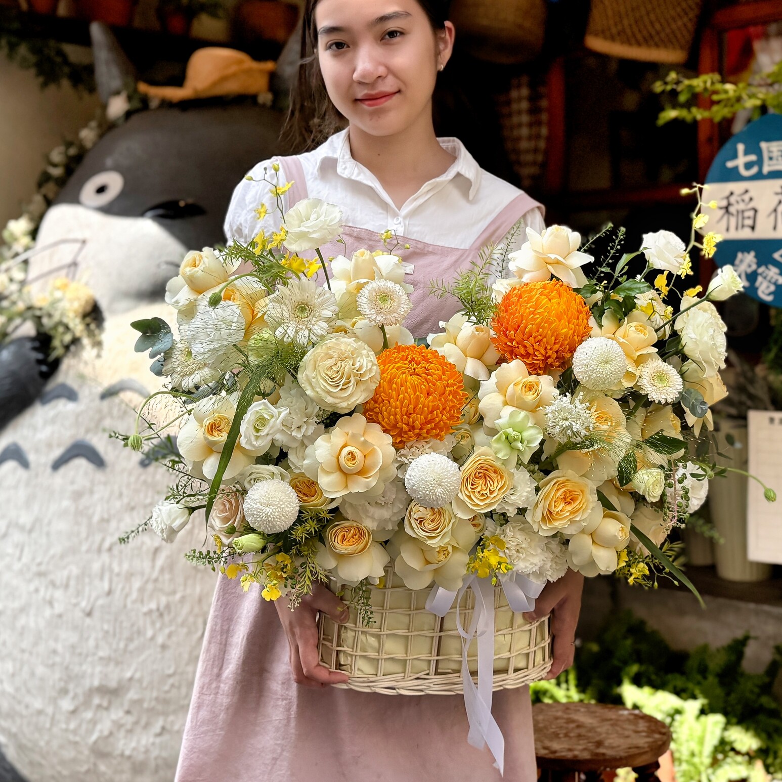 Vạn Lối Yêu Giỏ Hoa Tươi Vạn Lối Yêu