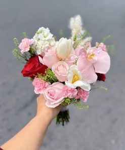 Hoa Cưới Cầm Tay Blush Romance