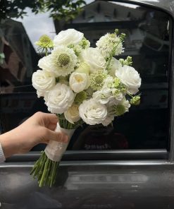 Hoa Cưới Cầm Tay Ivory
