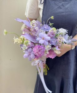 Hoa Cưới Cầm Tay Lavender Dream