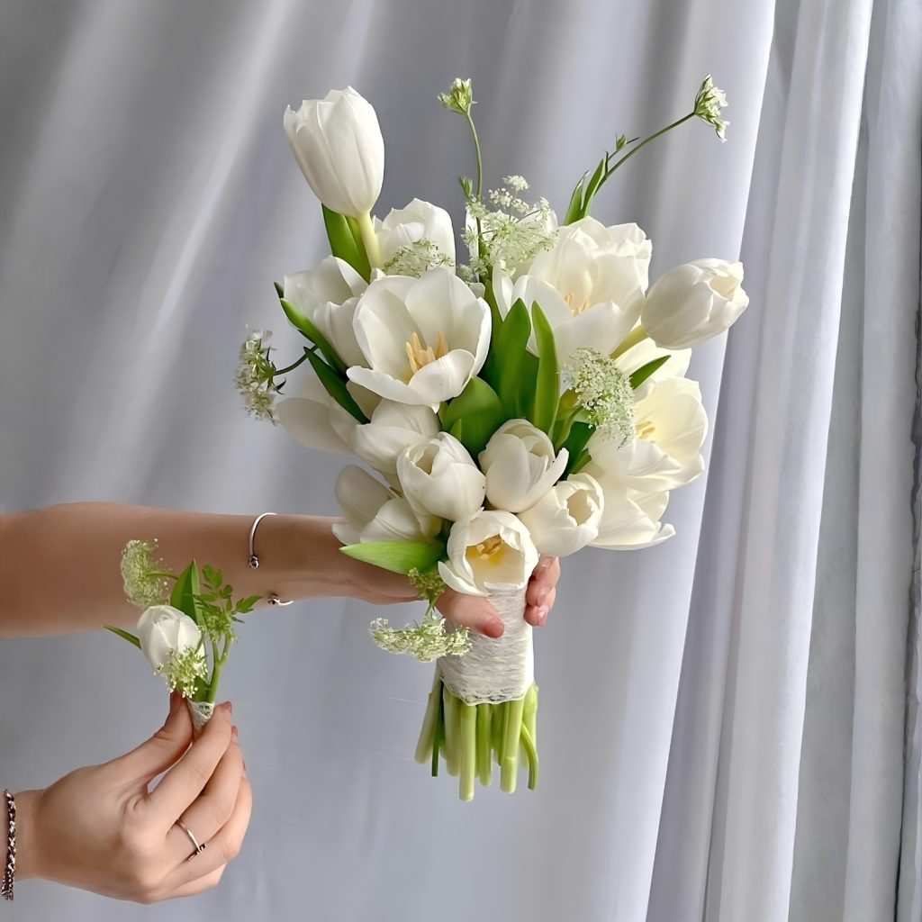 Lời Hẹn Ước Hoa Cưới Cầm Tay Lời Hẹn Ước