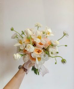 Hoa Cưới Cầm Tay Nắng Ban Mai