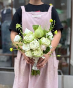 Hoa Cưới Cầm Tay Ngày Chung Đôi