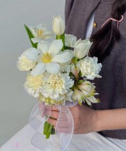 Hoa Cưới Cầm Tay Romantic Bliss