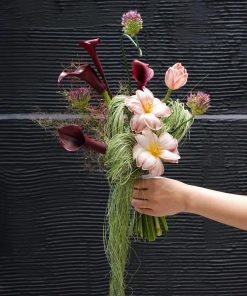 Hoa Cưới Cầm Tay Snow Kiss