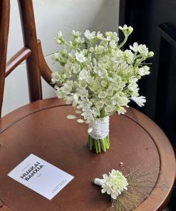 Hoa Cưới Cầm Tay White Symphony