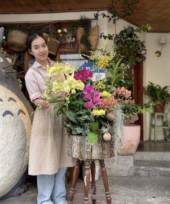 Lan Hồ Điệp Kim Phúc Mãn Đường