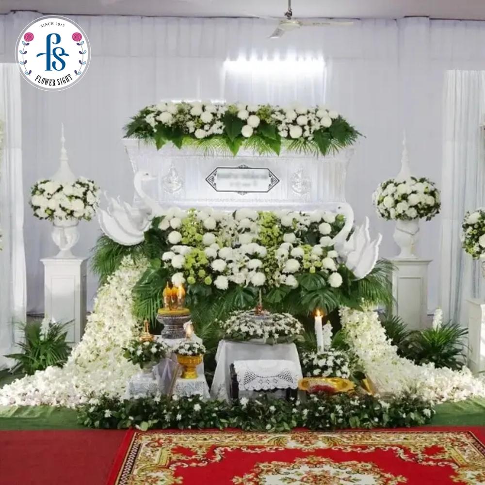 Cách Chọn Hoa Trang Trí Đám Tang đẹp và trang trọng Cách trang trí phù hợp theo từng đám tang