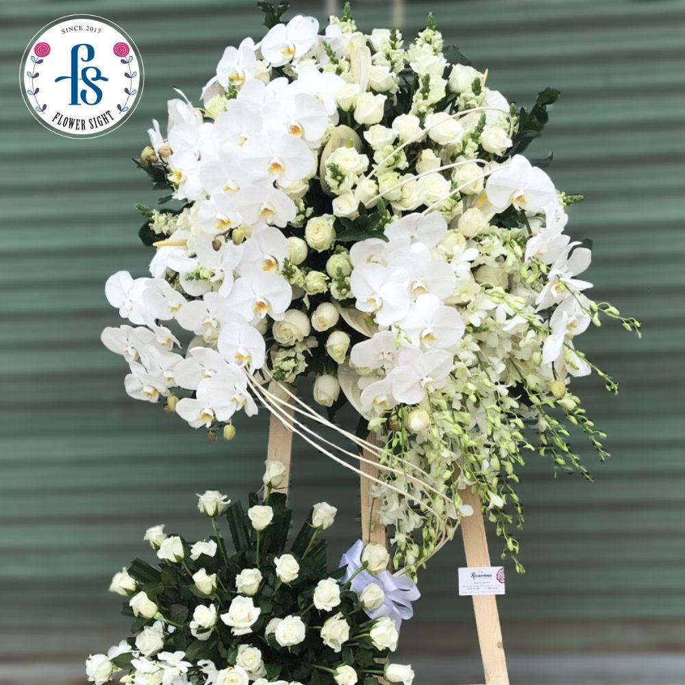 Tổng Hợp Các Ý Nghĩa Của Hoa Lan Trắng Đám Tang Hoa lan trắng phù hợp trong những trường hợp tang lễ nào