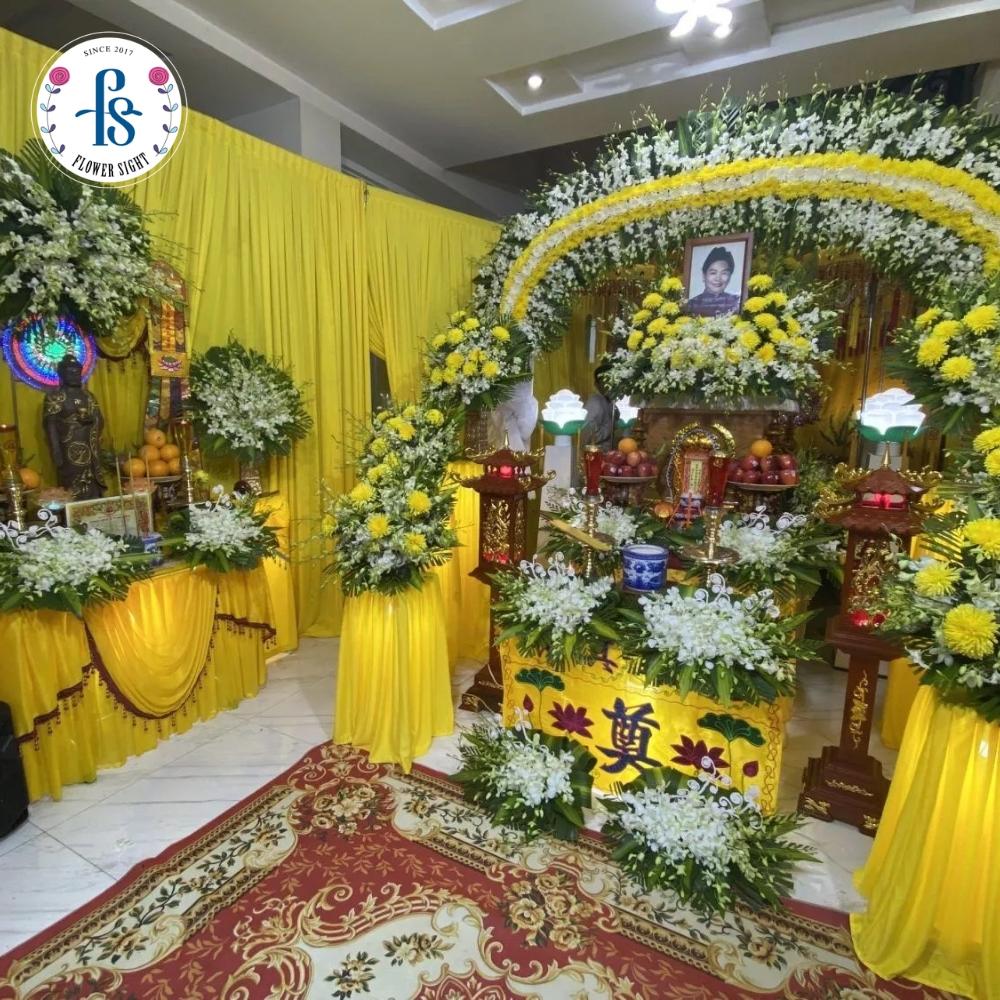 Cách Chọn Hoa Trang Trí Đám Tang đẹp và trang trọng Những loại hoa dùng để trang trí đám tang