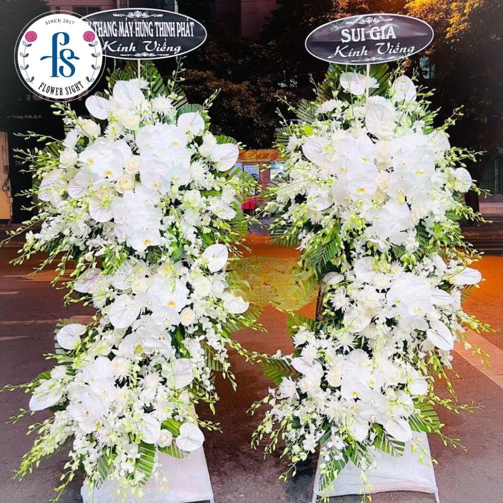 Tổng Hợp Các Ý Nghĩa Của Hoa Lan Trắng Đám Tang Những lưu ý quan trọng khi chọn hoa lan trắng đi viếng