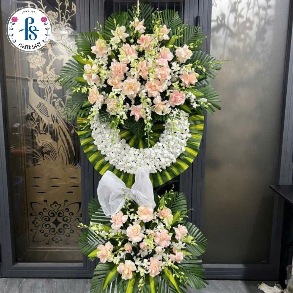 Thời gian gửi vòng hoa đám tang Công Giáo thích hợp