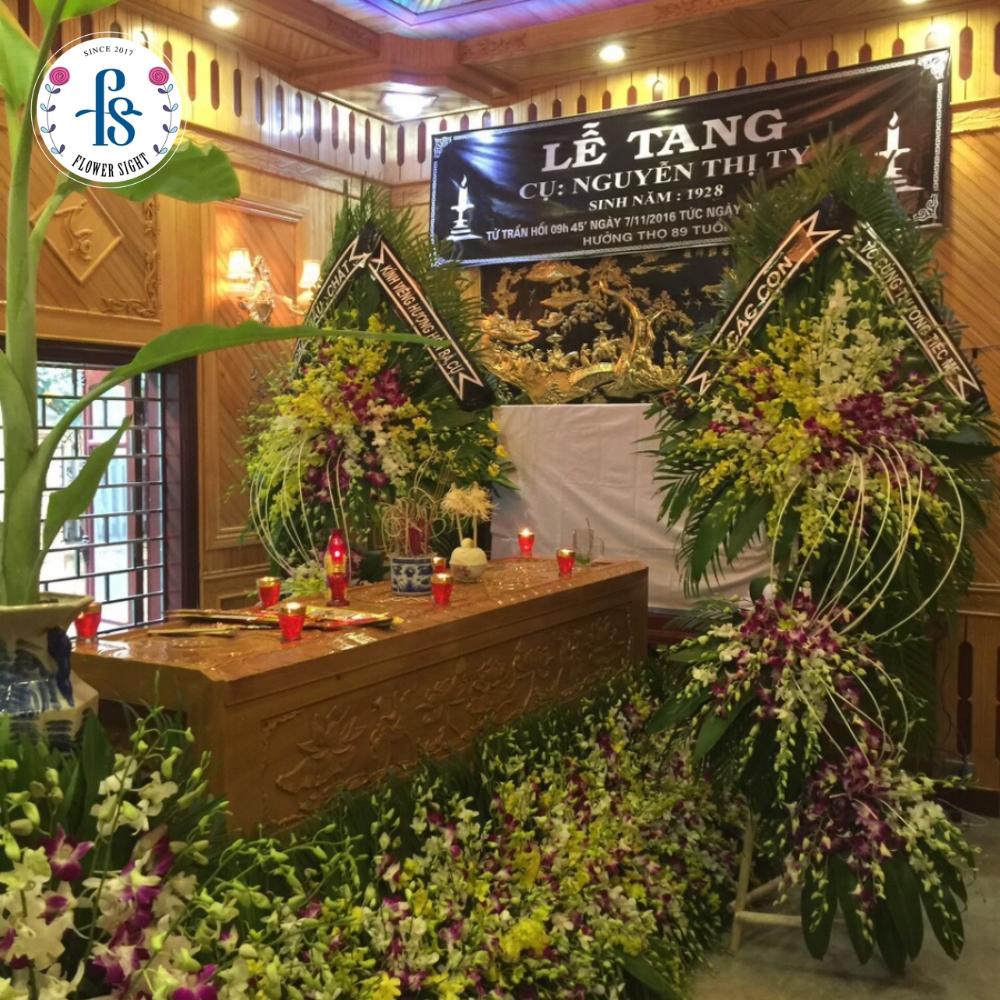 Cách Chọn Hoa Trang Trí Đám Tang đẹp và trang trọng Ý nghĩa của các loại hoa trang trí đám tang