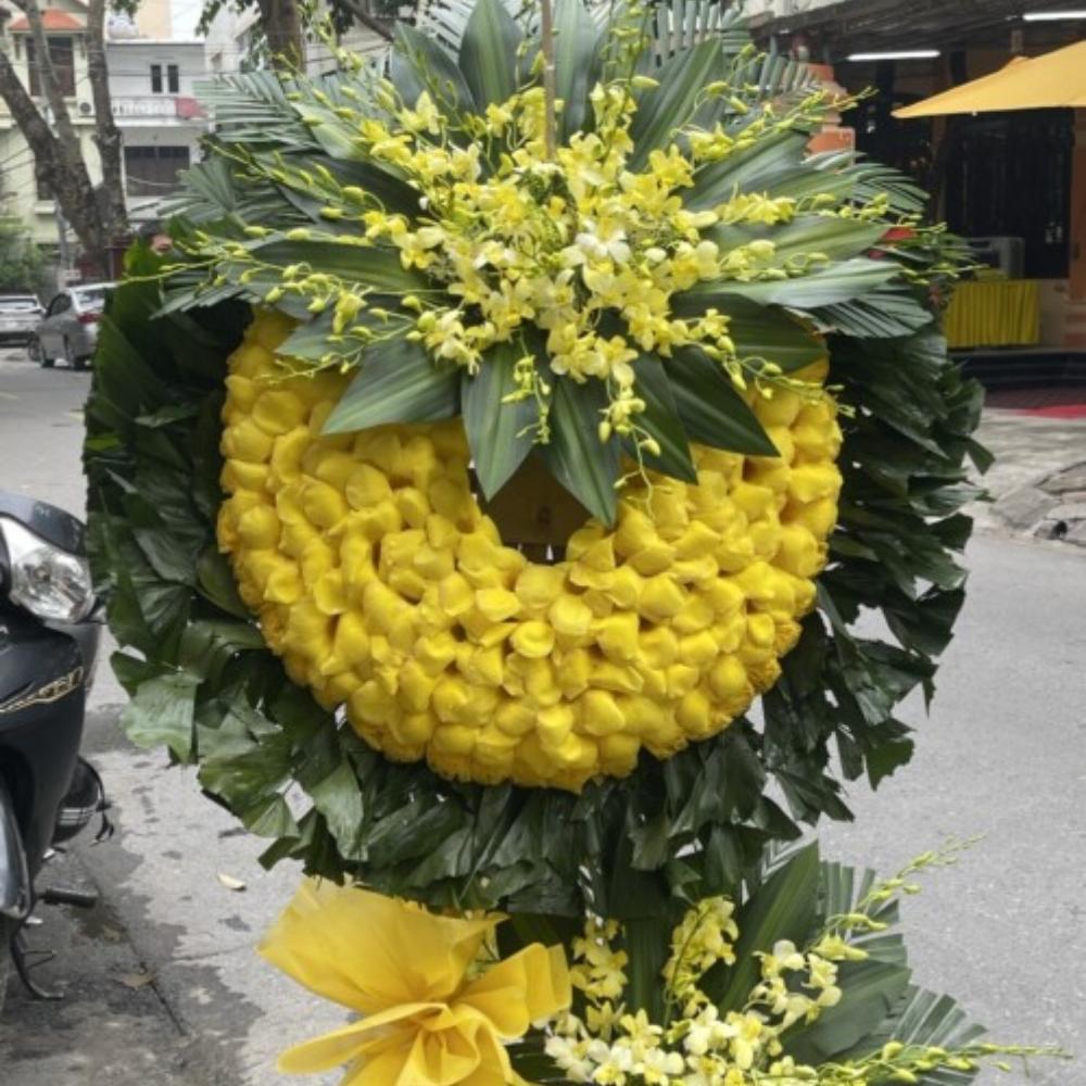 Ý nghĩa của hoa viếng đám tang người già