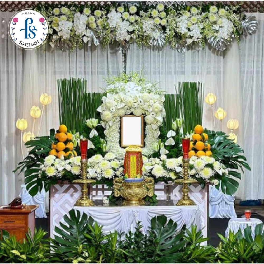Cách Chọn Hoa Trang Trí Đám Tang đẹp và trang trọng Ý nghĩa của việc trang trí hoa đám tang