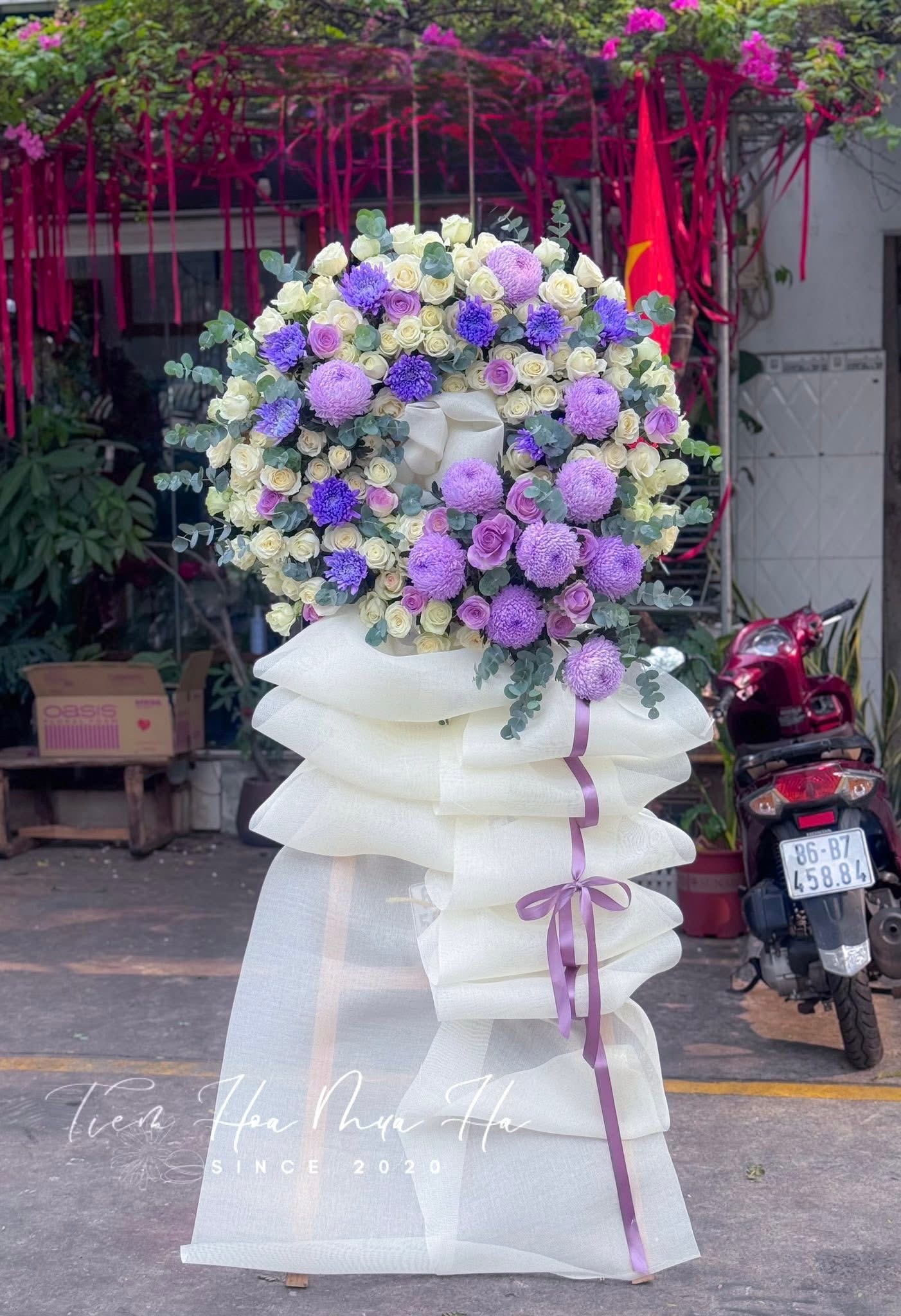 Mãi Một Tấm Lòng Hoa Chia Buồn Mãi Một Tấm Lòng