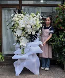 Hoa dám tang An Nhiên Tiễn Biệt