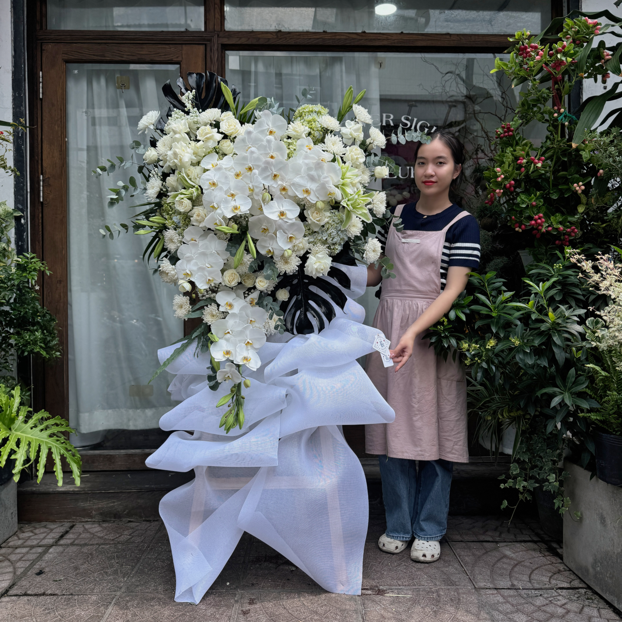 An Nhiên Tiễn Biệt Hoa dám tang An Nhiên Tiễn Biệt