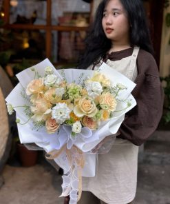 Hoa tặng 20-10 Elegant Woman