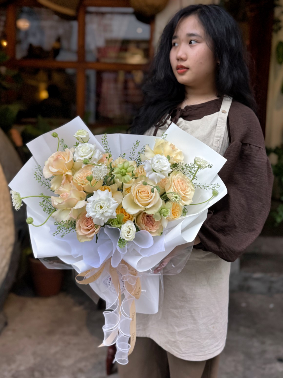 Hoa tặng 20-10 Elegant Woman