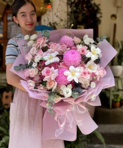 Hoa tặng 20-10 Her Majesty