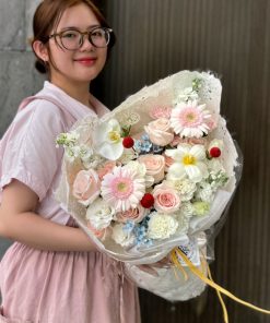 Hoa tặng 20-10 Mật Ngọt Tháng Mười